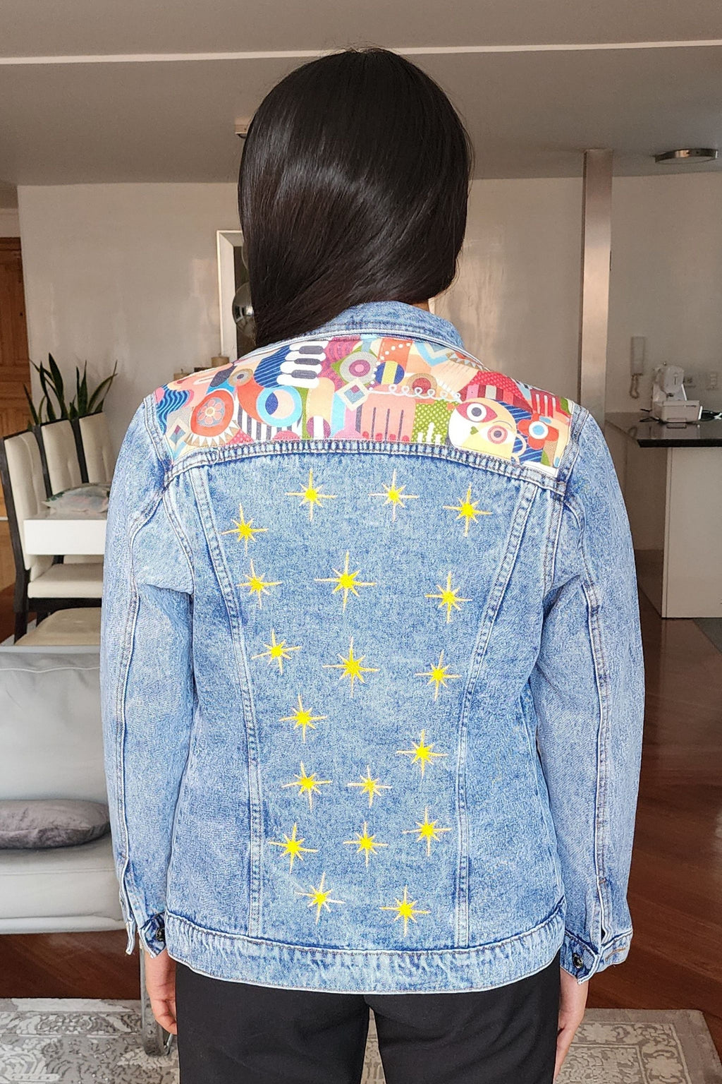 CHAQUETA DENIM PICASSO