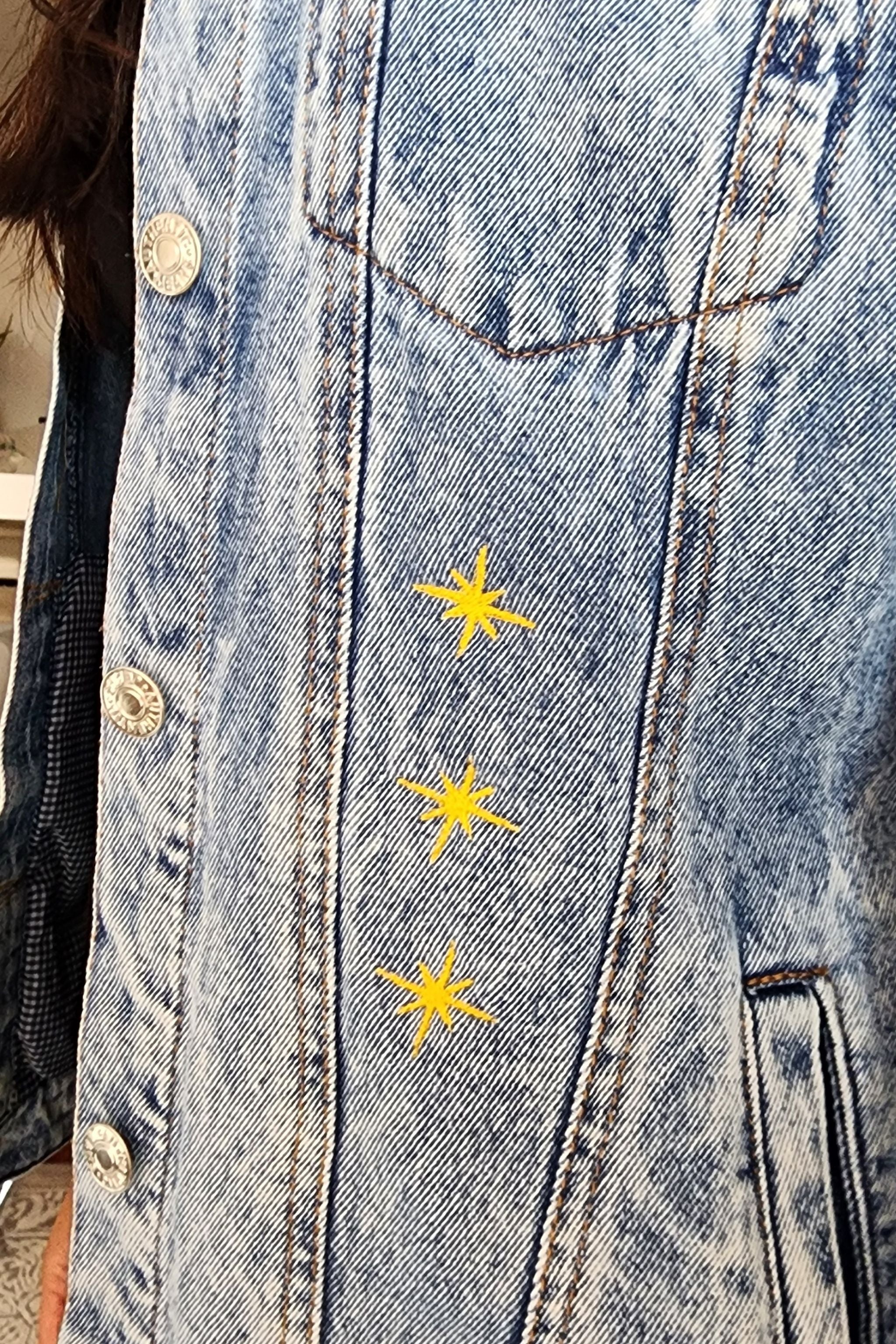 CHAQUETA DENIM PICASSO