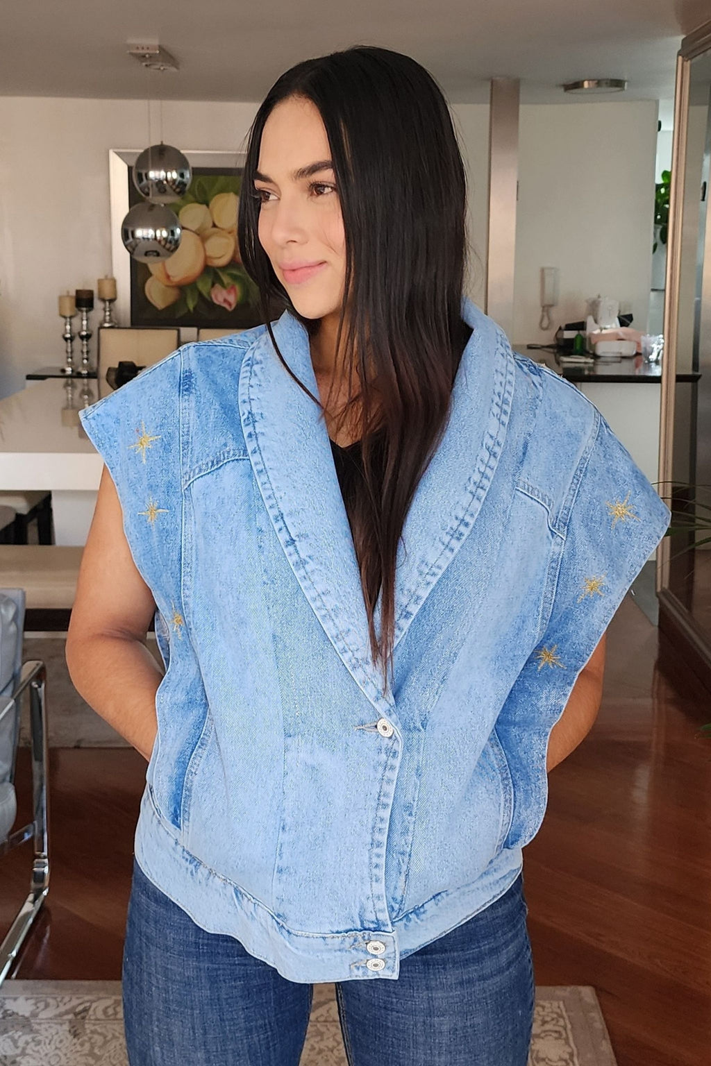 CHALECO OVERSIZE