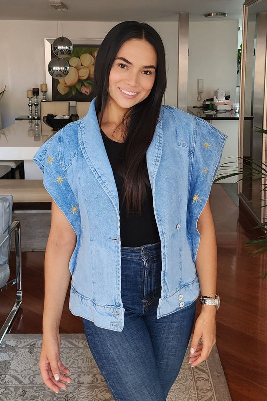 CHALECO OVERSIZE