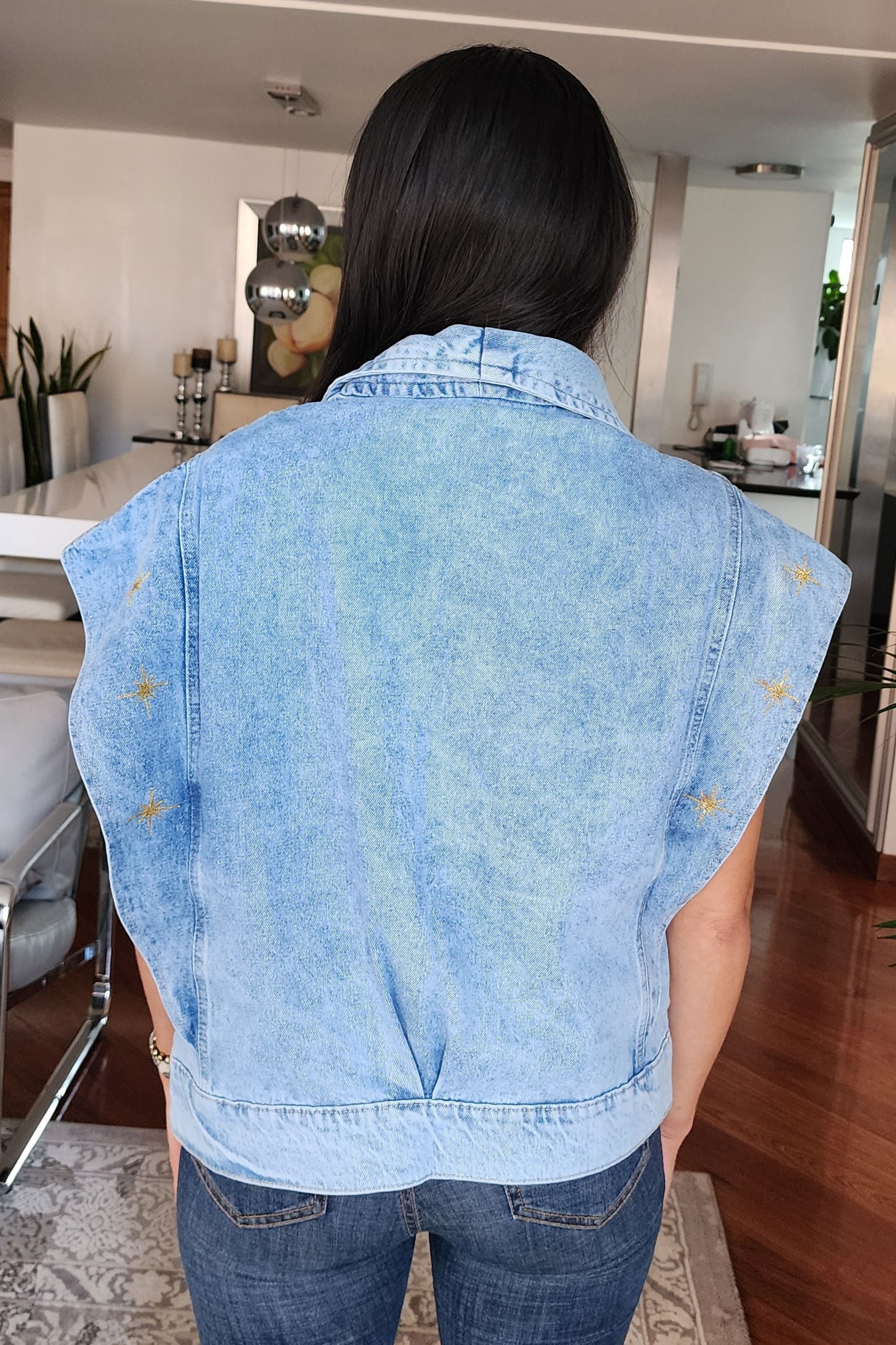 CHALECO OVERSIZE