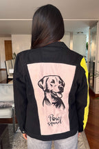 CHAQUETA DOG LOVER DENIM