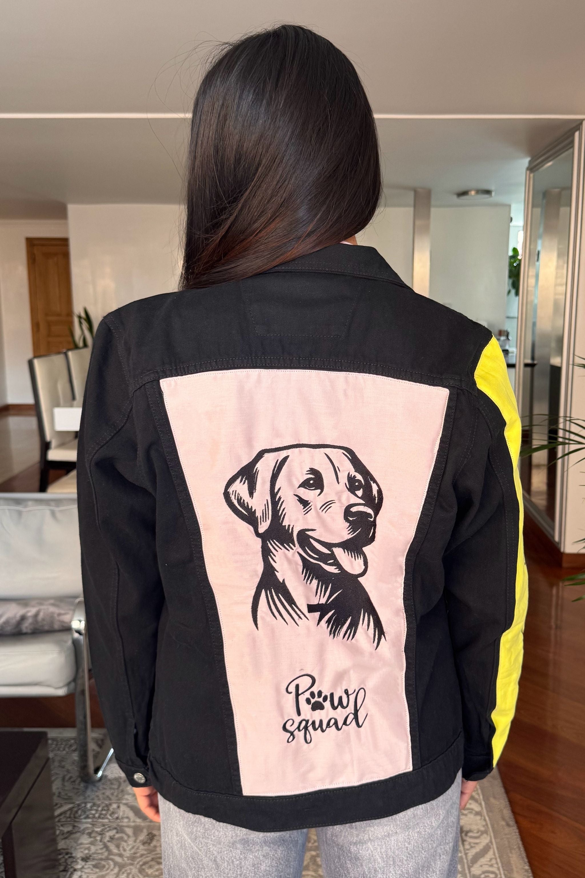 CHAQUETA DOG LOVER DENIM