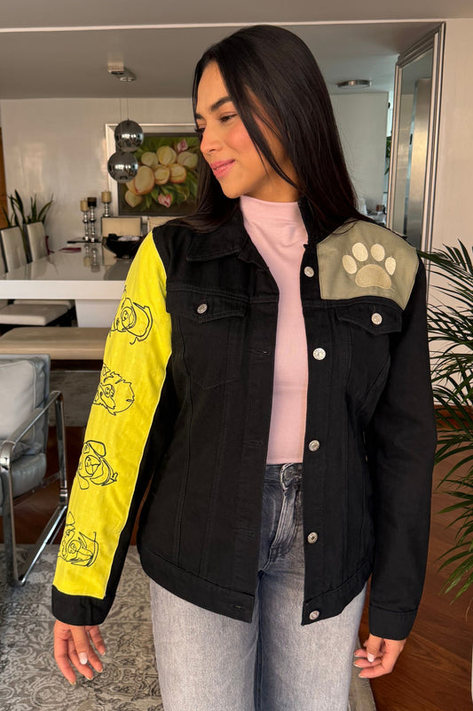 CHAQUETA DOG LOVER DENIM
