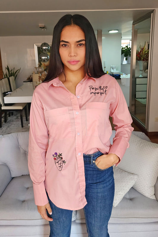 CAMISA PERFECTLY IMPERFECT