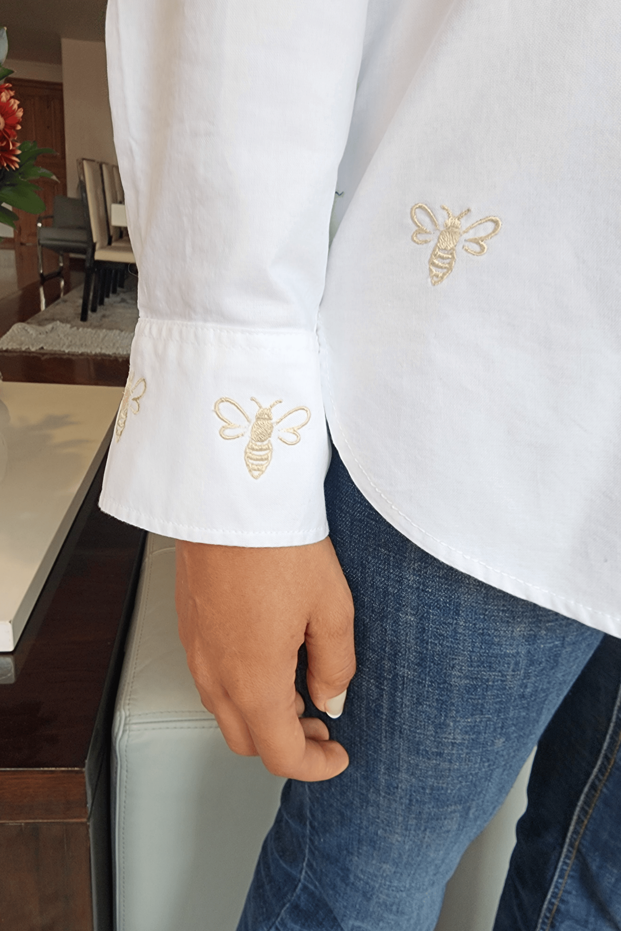 CAMISA ABEJAS