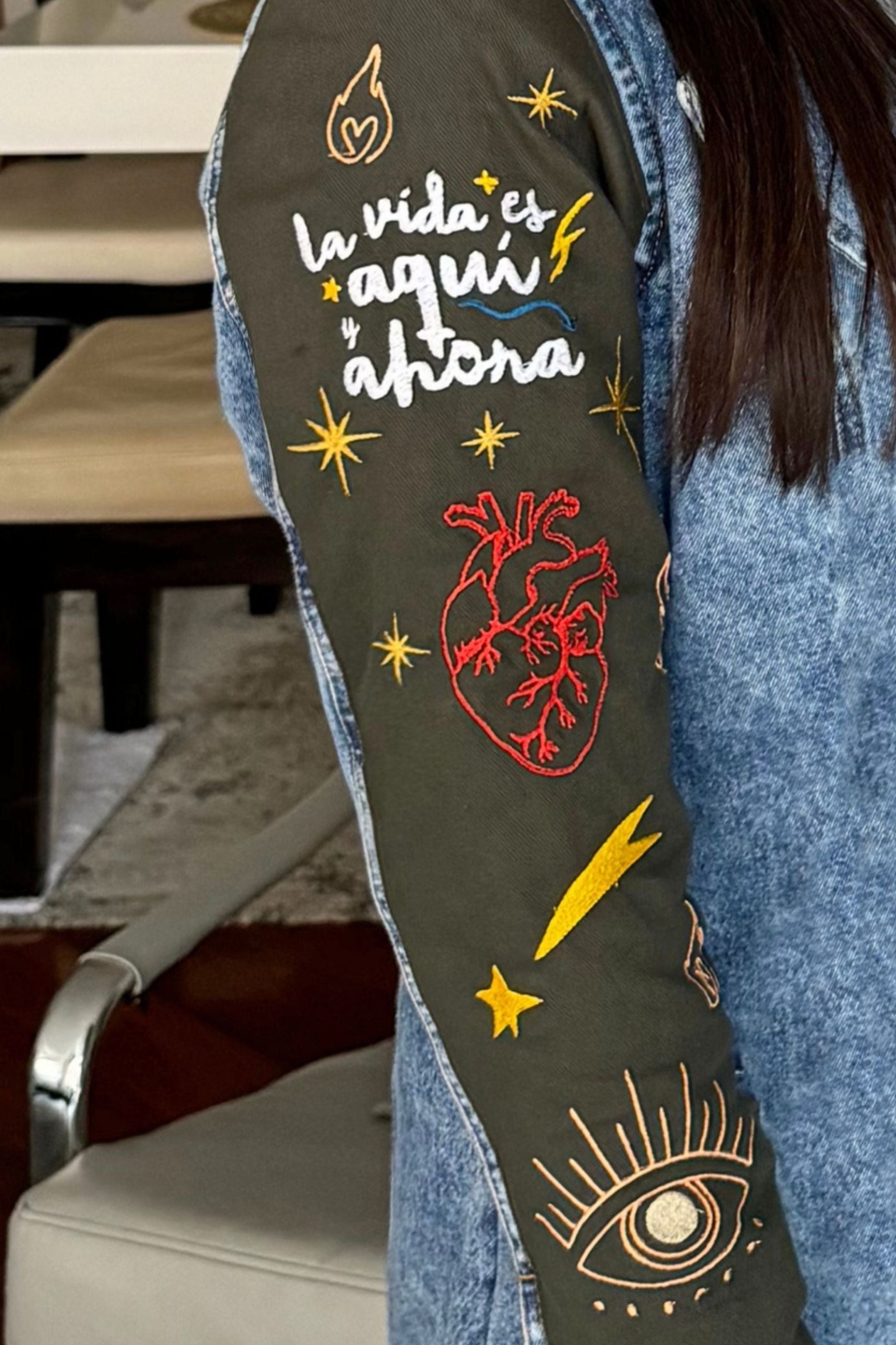 CHAQUETA SOMOS UNA VEZ EN LA VIDA