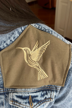 CHAQUETA COLIBRI BRILLA BONITO