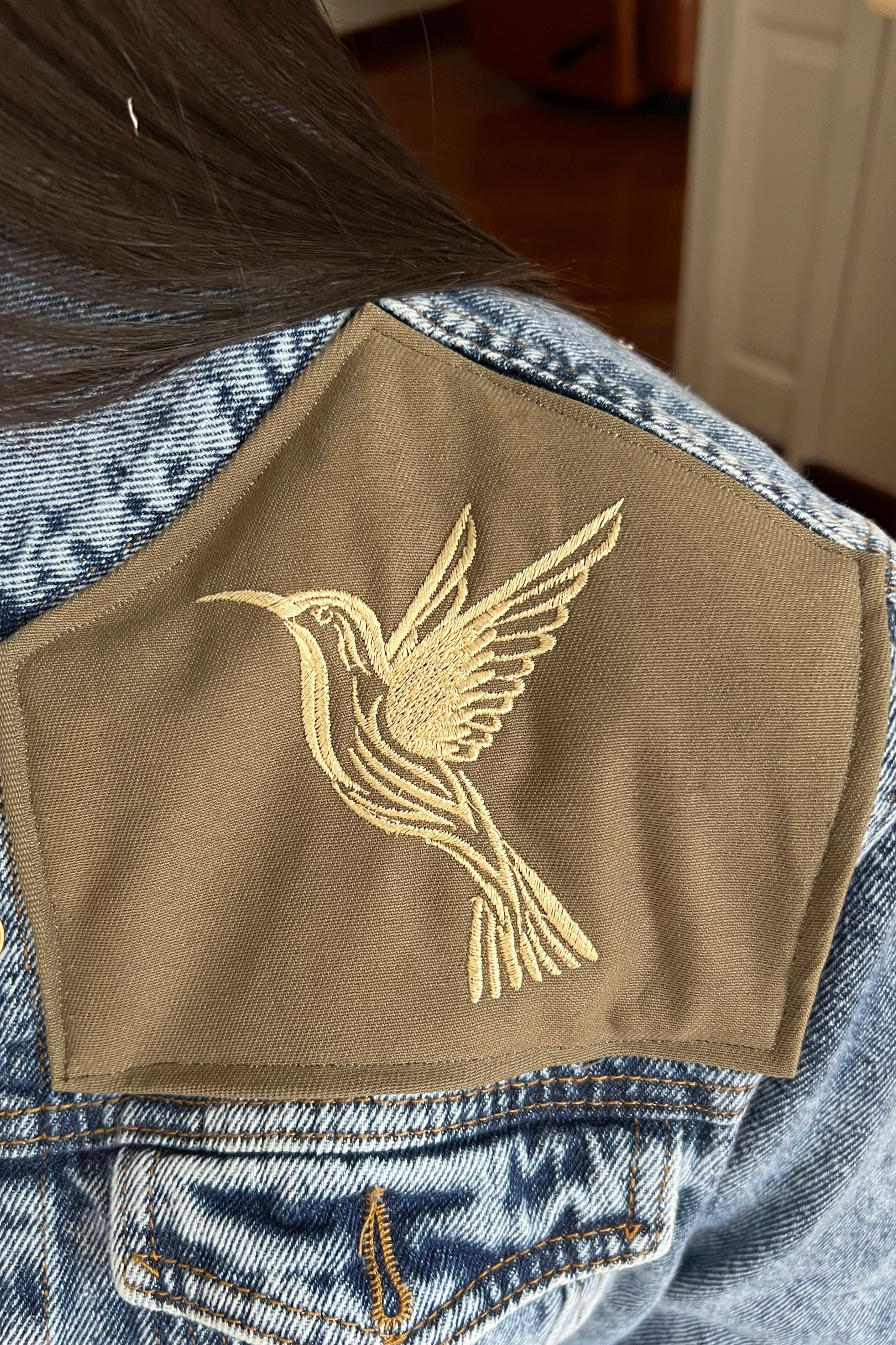 CHAQUETA COLIBRI BRILLA BONITO