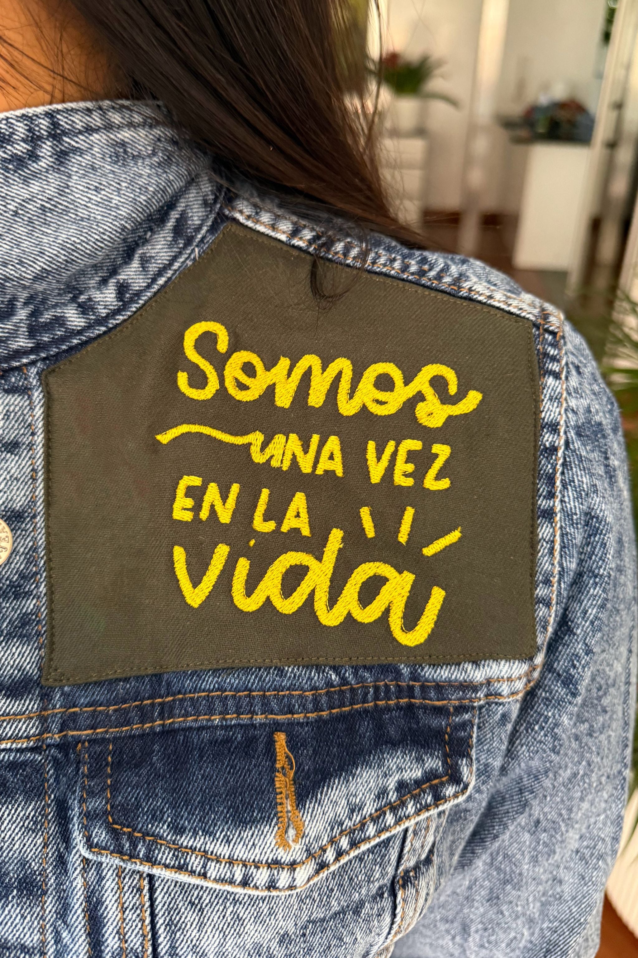 CHAQUETA SOMOS UNA VEZ EN LA VIDA