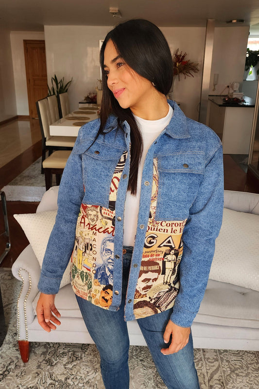 CHAQUETA MACONDO OVERSIZE
