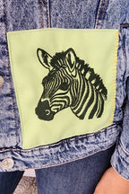 CHAQUETA TROPICAL ZEBRA
