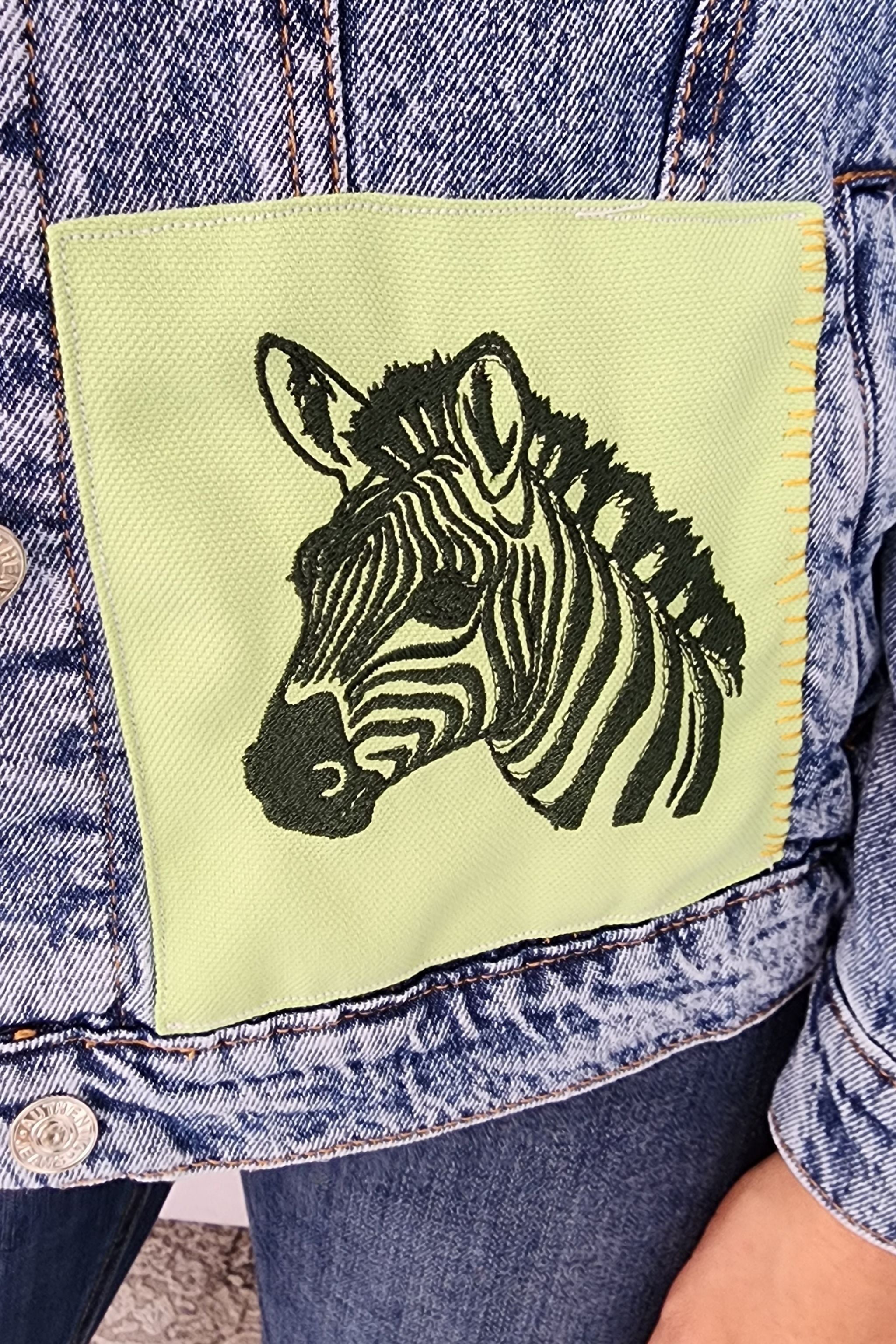 CHAQUETA TROPICAL ZEBRA