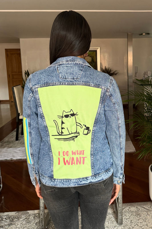 CHAQUETA REBEL CAT