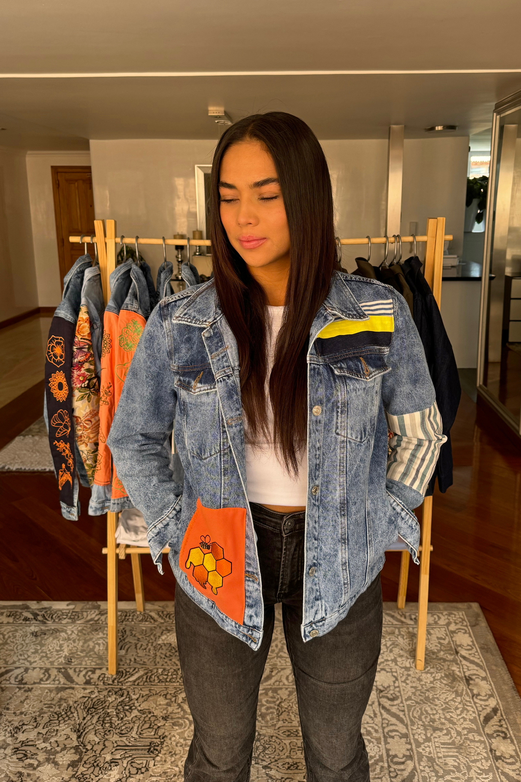 CHAQUETA LET IT BEE