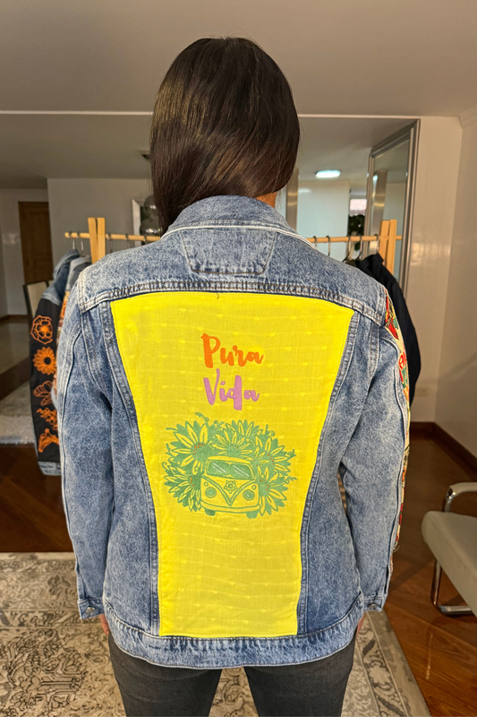 CHAQUETAPURA VIDA DENIM