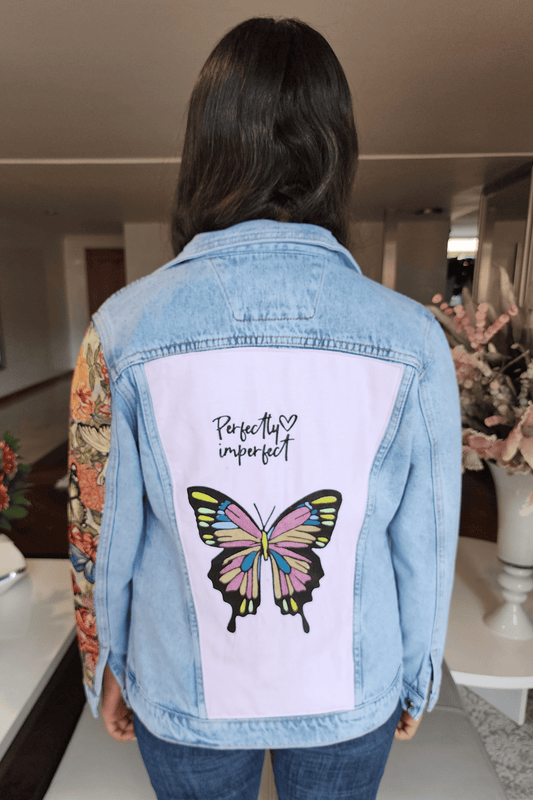 CHAQUETA PERCTLY IMPERFECT DENIM