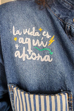 SOBRECAMISA LA VIDA ES AHORA