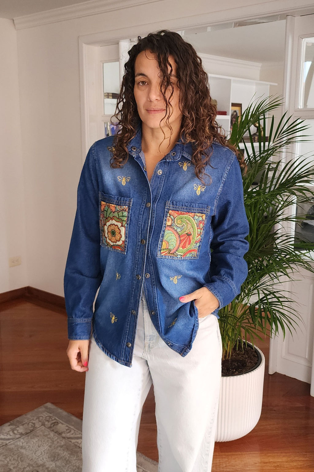 SOBRECAMISA ABEJAS