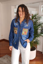 SOBRECAMISA ABEJAS