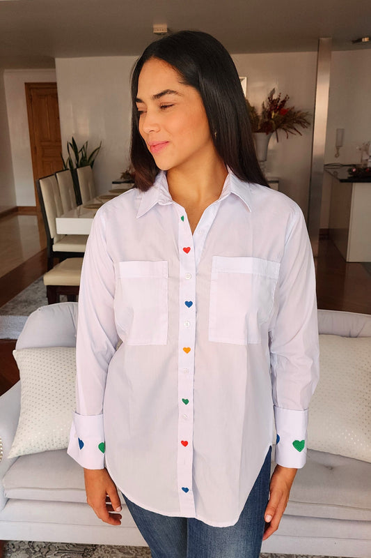 CAMISA CORAZÓN