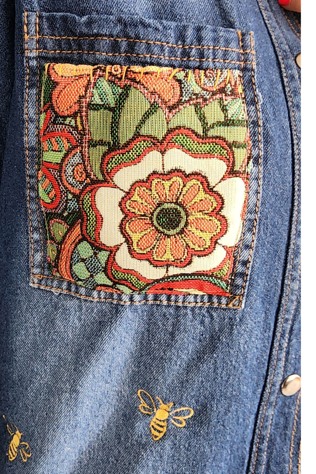 SOBRECAMISA ABEJAS