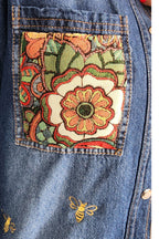 SOBRECAMISA ABEJAS