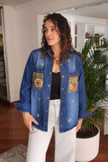 SOBRECAMISA ABEJAS