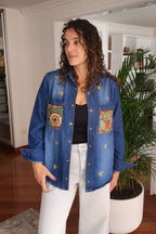 SOBRECAMISA ABEJAS