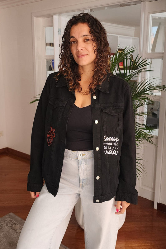 CHAQUETA CORAZÓN FLOREZCA