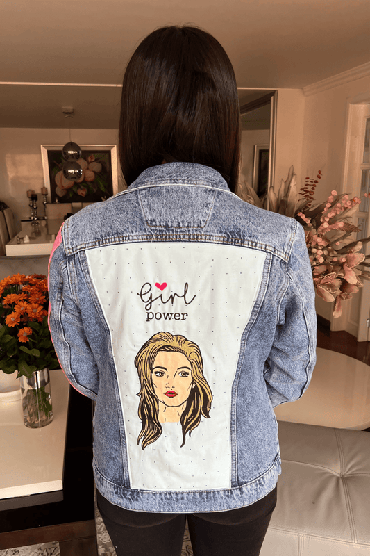 CHAQUETA EMPODERADA DENIM