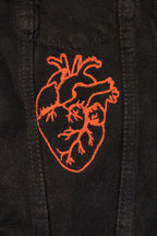 CHAQUETA CORAZÓN FLOREZCA