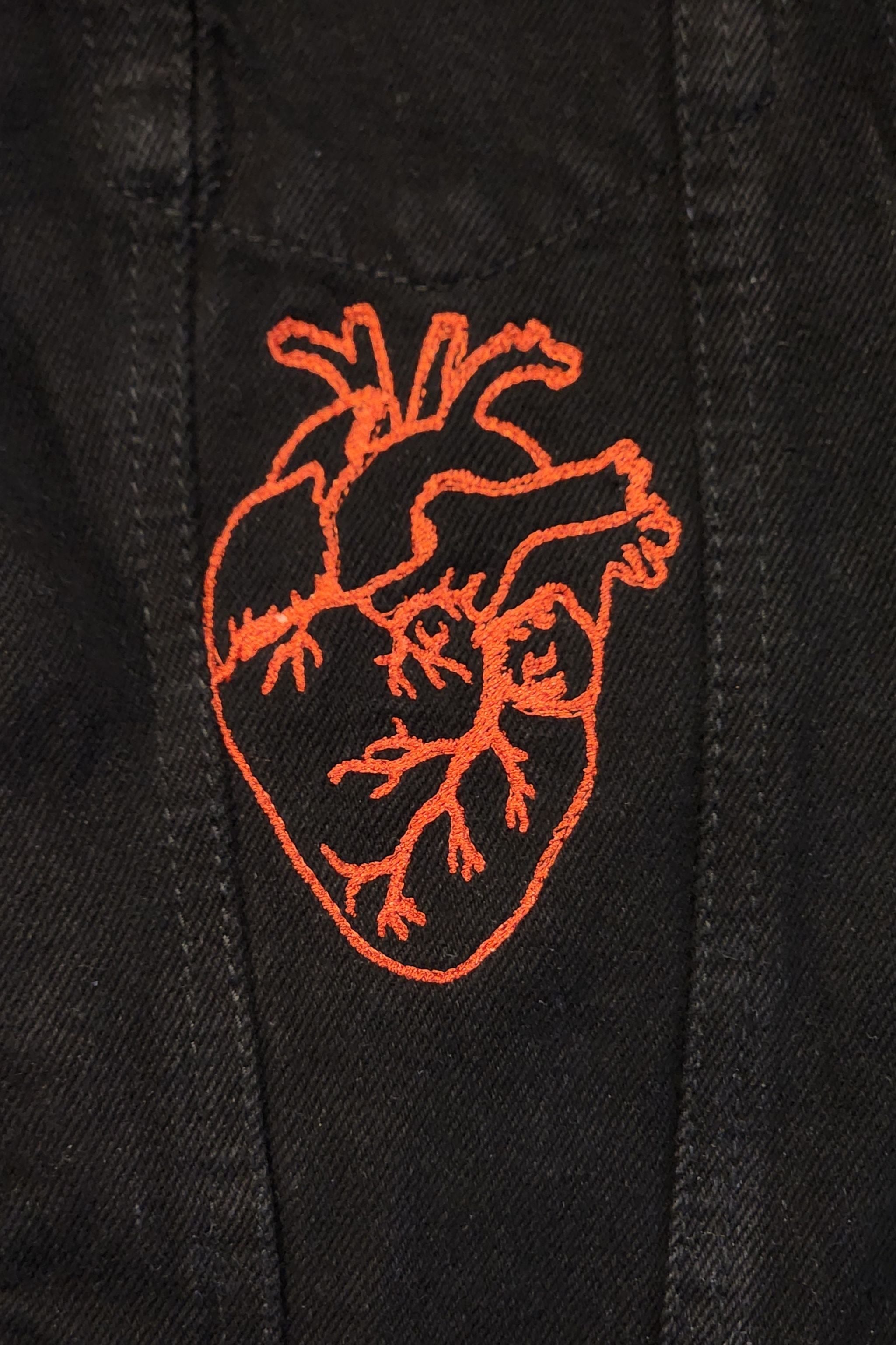 CHAQUETA CORAZÓN FLOREZCA