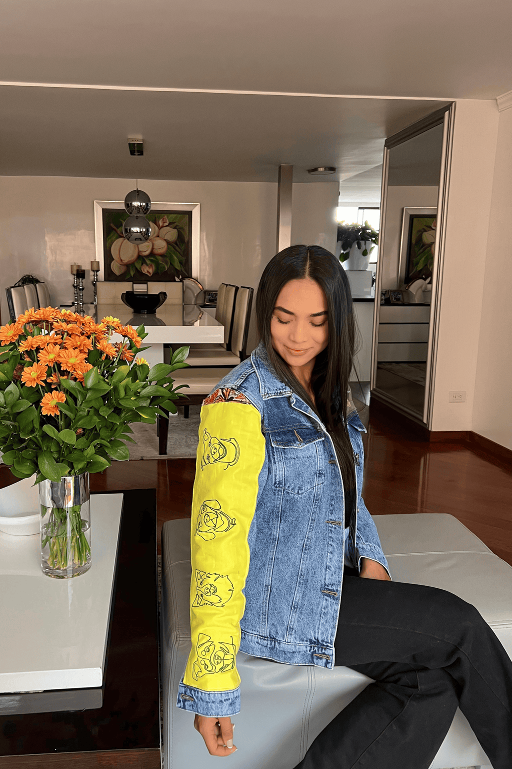 CHAQUETA DOG LOVER DENIM