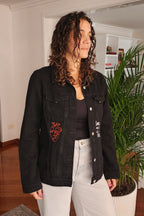 CHAQUETA CORAZÓN FLOREZCA