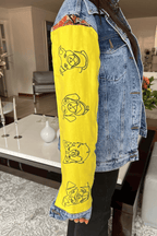 CHAQUETA DOG LOVER DENIM