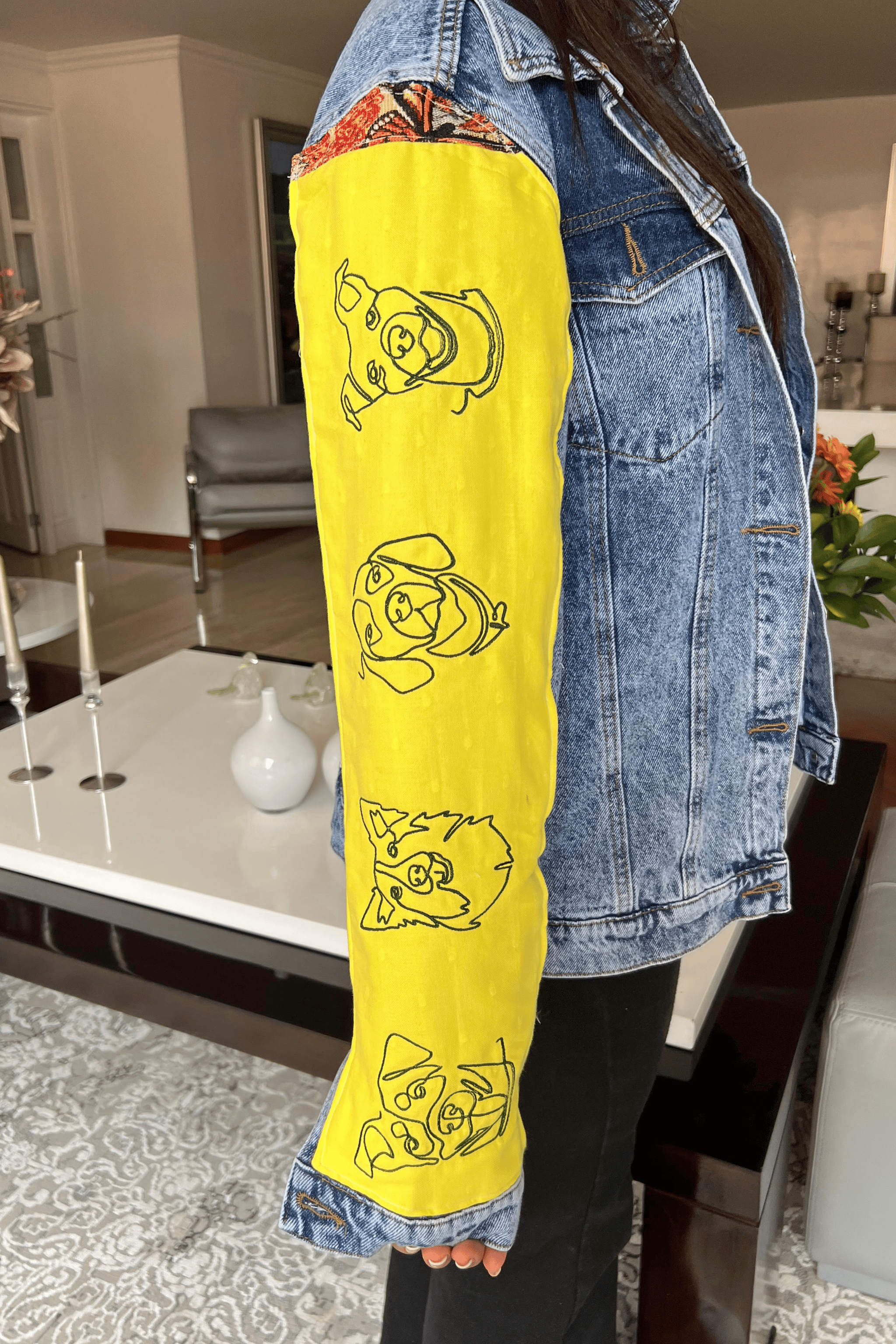 CHAQUETA DOG LOVER DENIM