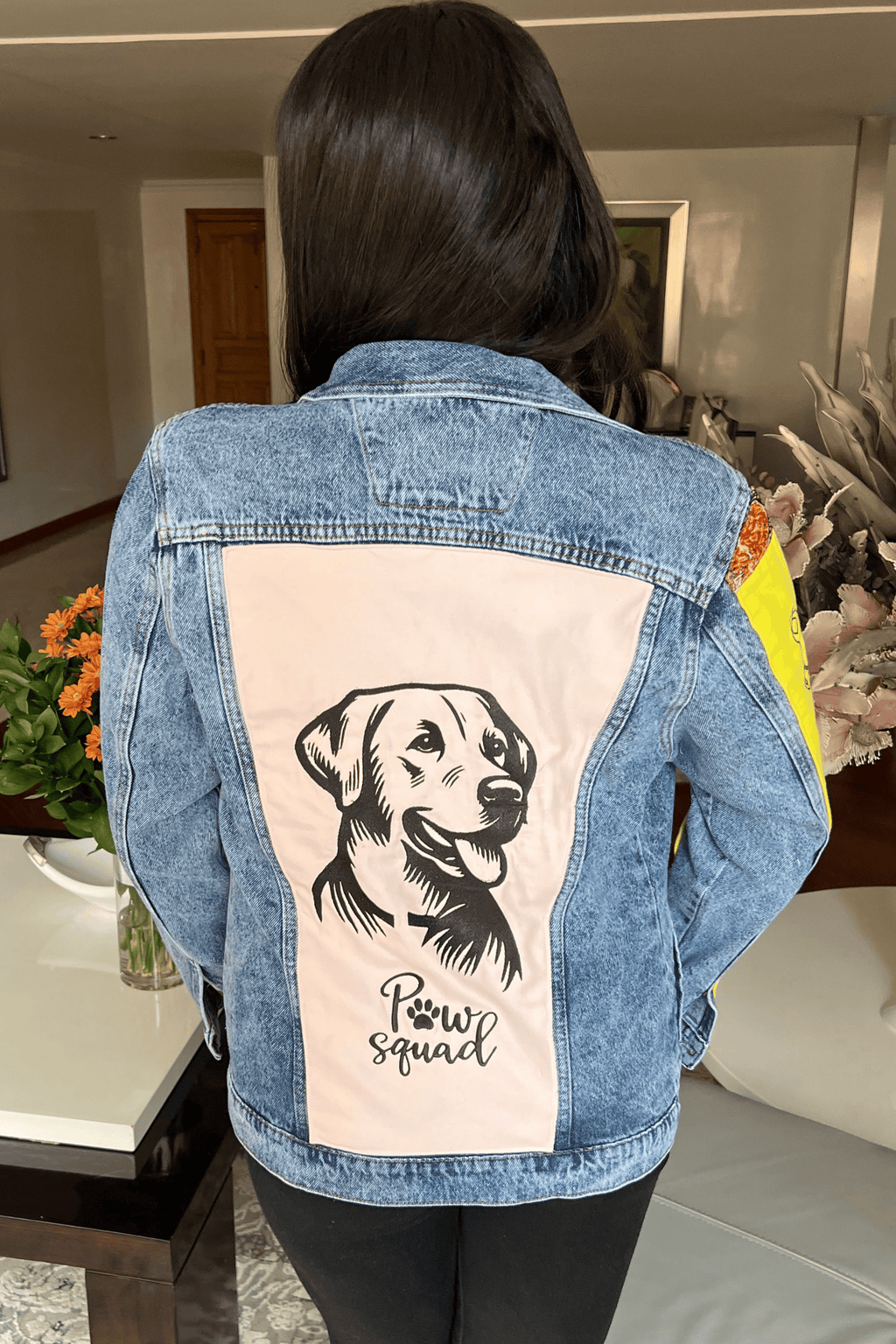 CHAQUETA DOG LOVER DENIM