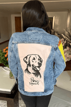 CHAQUETA DOG LOVER DENIM