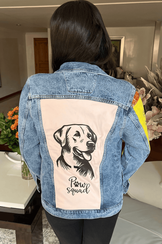 CHAQUETA DOG LOVER DENIM