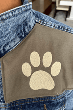 CHAQUETA DOG LOVER DENIM
