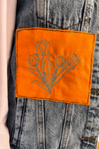 CHALECO DENIM TROPICAL BREEZE