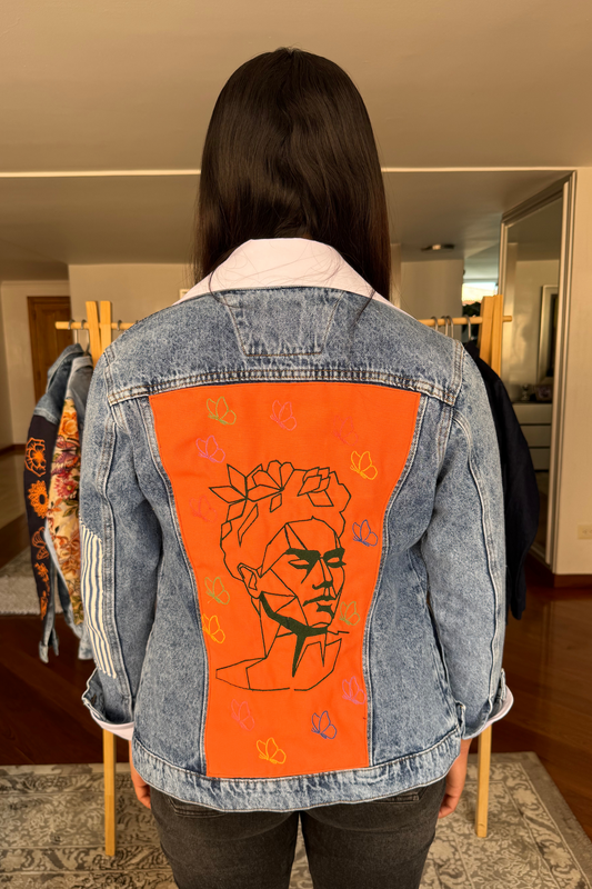 CHAQUETA FRIDA ESSENCE DENIM