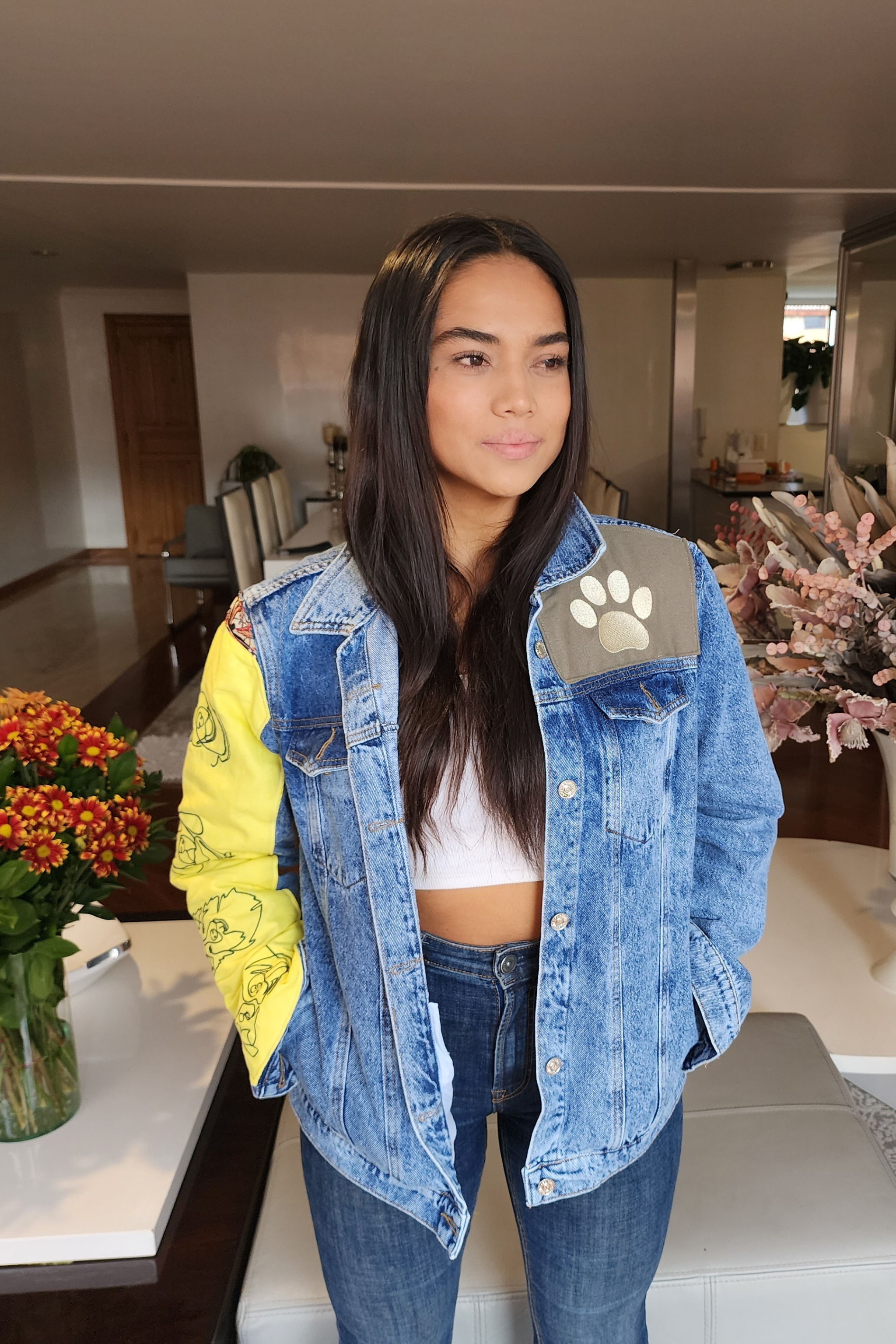 CHAQUETA DOG LOVER DENIM