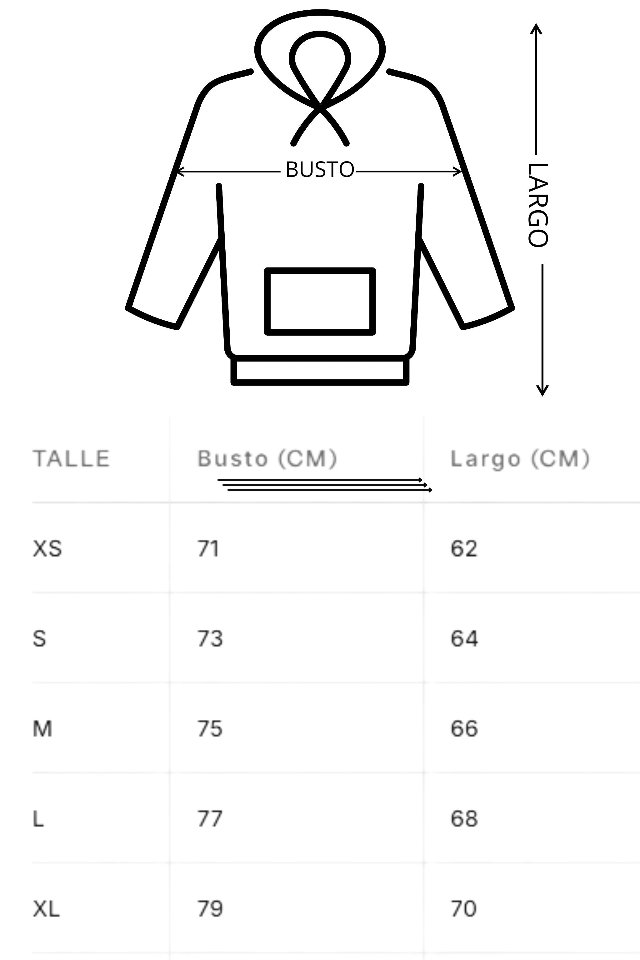 HOODIE LATE CORAZÓN