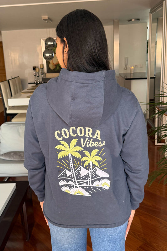 HOODIE COCORA VIBES
