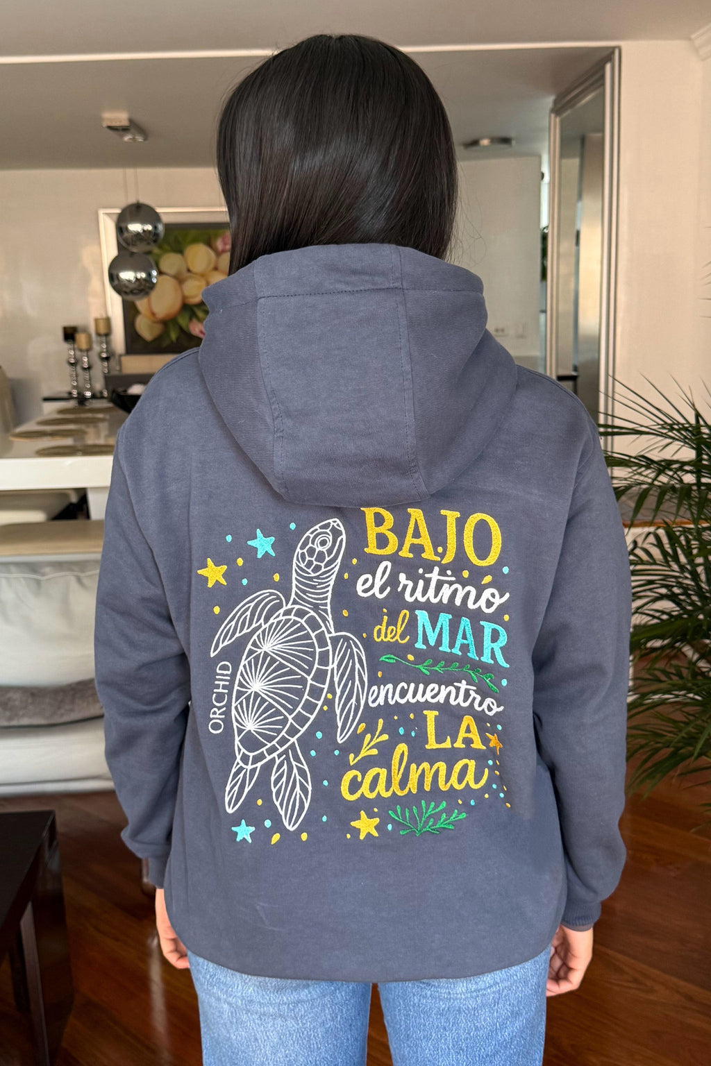HOODIE BAJO EL MAR