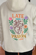 HOODIE LATE CORAZÓN