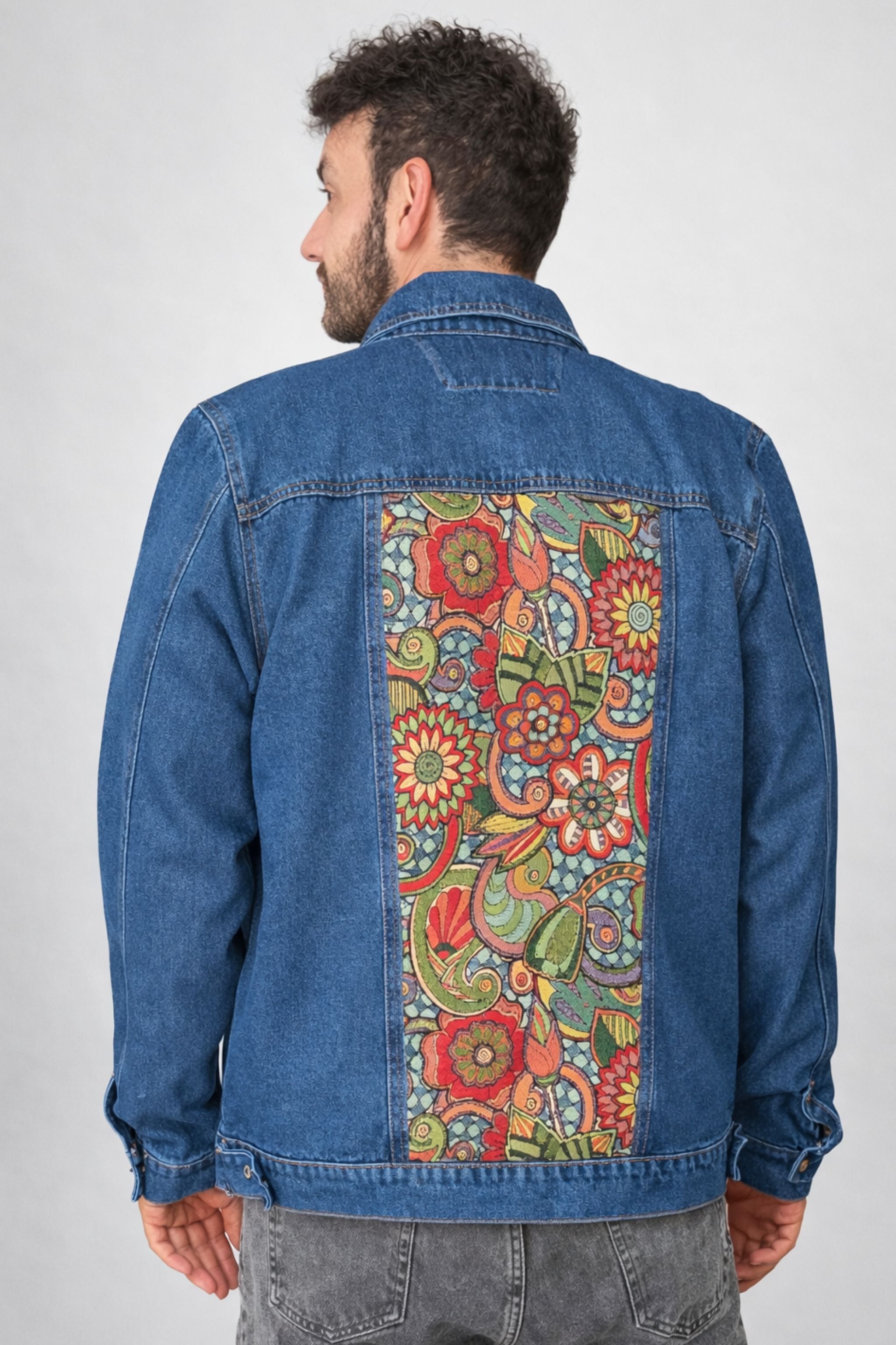 CHAQUETA BOHO HOMBRE