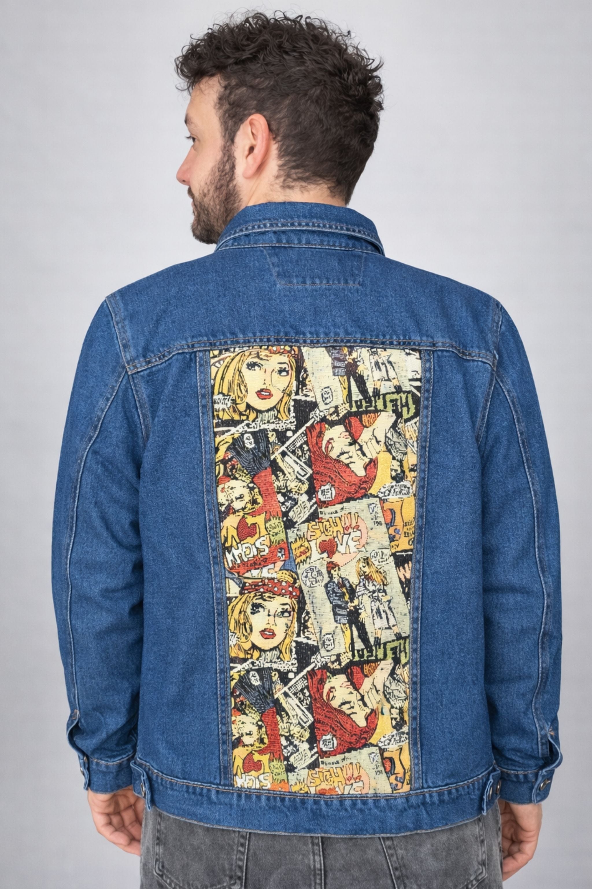 CHAQUETA COMIC